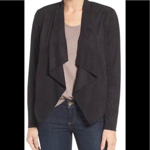 KUT FROM THE KLOTH Tayanita Faux Suede Jacket
